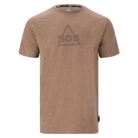 SOS LIFESTYLE - M KVITFJELL SS TEE