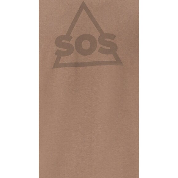 SOS LIFESTYLE - M KVITFJELL SS TEE