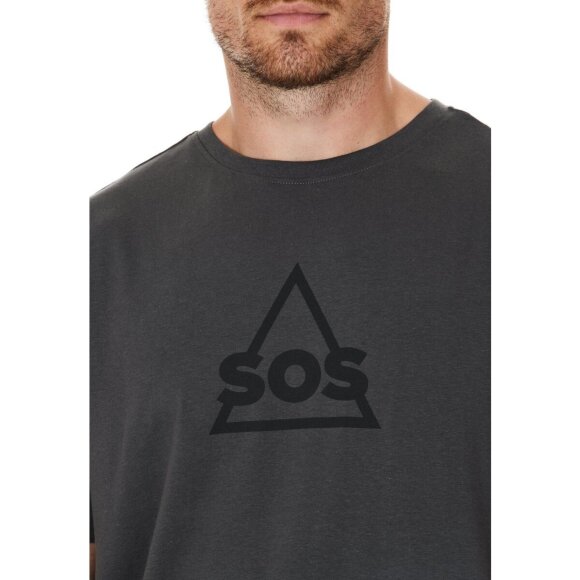 SOS LIFESTYLE - M KVITFJELL SS TEE