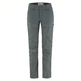 FJALLRAVEN - W KEB TROUSERS CURVED SHORT