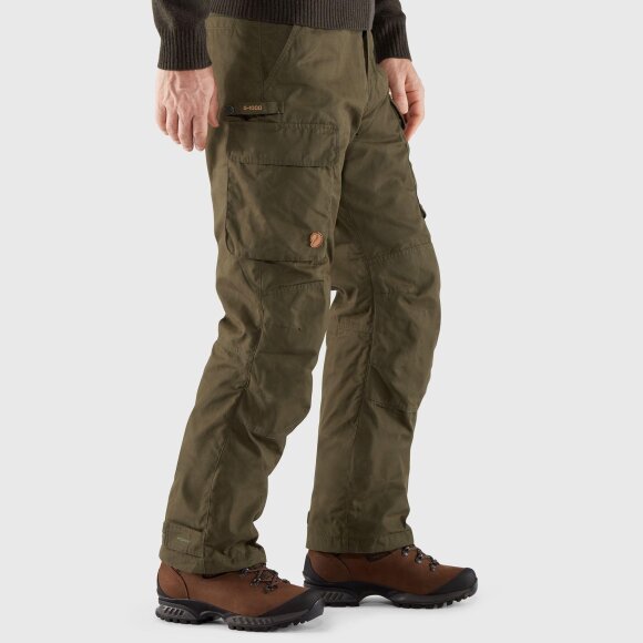 FJALLRAVEN - FJALLRAVEN HERRE VANDREBUKSER M BRENNER PRO WINTER TROUSERS