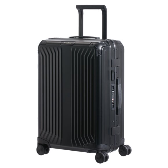 SAMSONITE - LITE-BOX ALU SPINNER 55CM