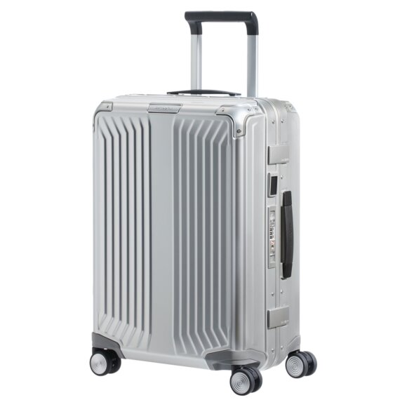 SAMSONITE - LITE-BOX ALU SPINNER 55CM