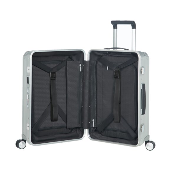 SAMSONITE - LITE-BOX ALU SPINNER 55CM