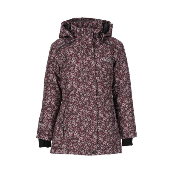 ZIG ZAG - JENNIFER LONG PRINTED PARKA