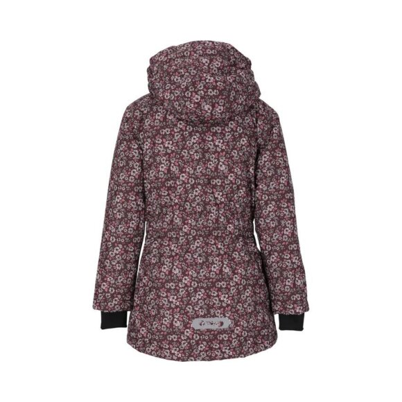 ZIG ZAG - JENNIFER LONG PRINTED PARKA