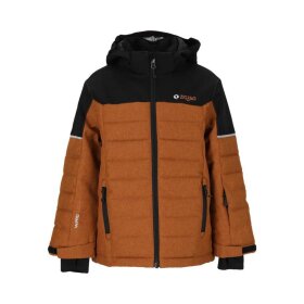 ZIG ZAG - KIDS NOMO MELANGE SKI JACKET