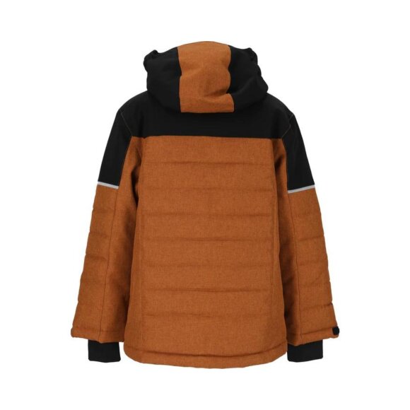 ZIG ZAG - KIDS NOMO MELANGE SKI JACKET