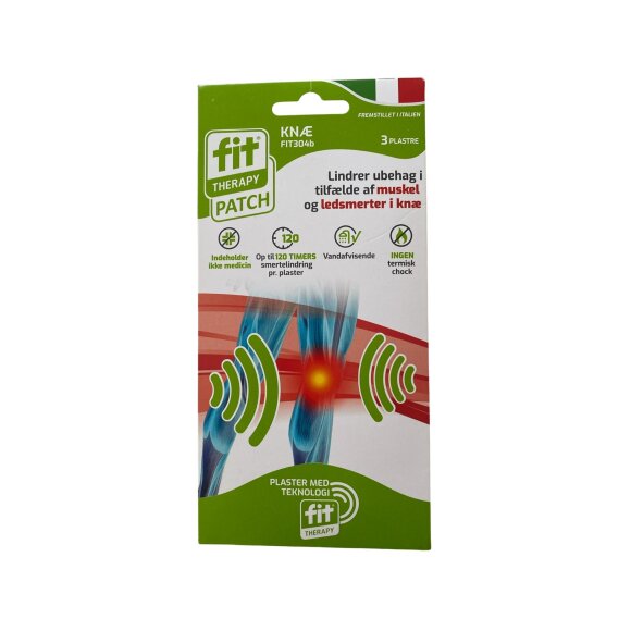 FIT THERAPY - KNÆ PLASTER 3 STK