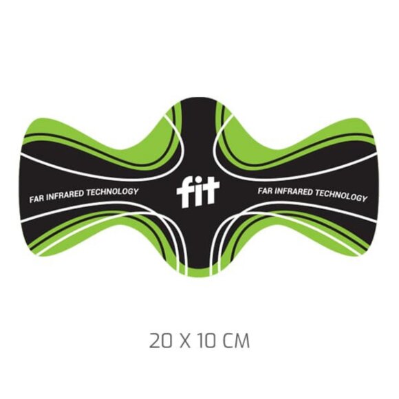 FIT THERAPY - LÆNDE PLASTER 2 STK