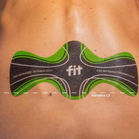 FIT THERAPY - LÆNDE PLASTER 2 STK