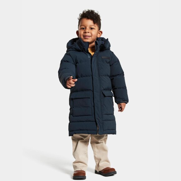 DIDRIKSONS - KIDS SNÖFRID LONG PARKA