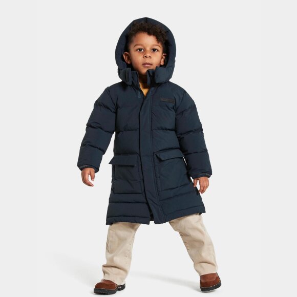 DIDRIKSONS - KIDS SNÖFRID LONG PARKA