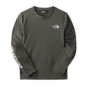 THE NORTH FACE - JR NEVER STOP L/S