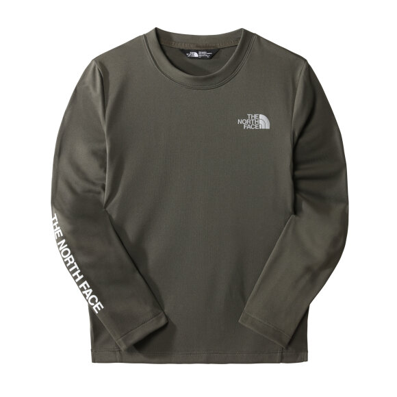 THE NORTH FACE - JR NEVER STOP L/S