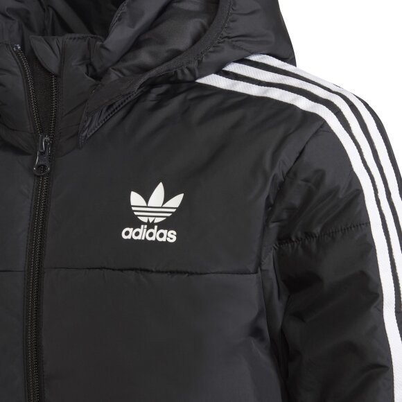 ADIDAS  - ADIDAS JAKKE TIL BØRN JR PADDED JACKET 