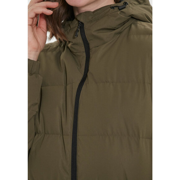 WHISTLER - W ABELLA LONG PADDED JKT