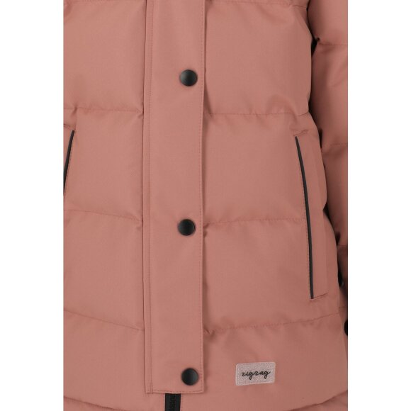 ZIG ZAG - KIDS CHARLOTTE PUFFER PARKA