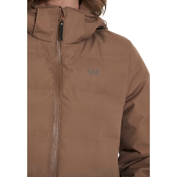 WHISTLER - W MATEO LONG PUFFER JKT