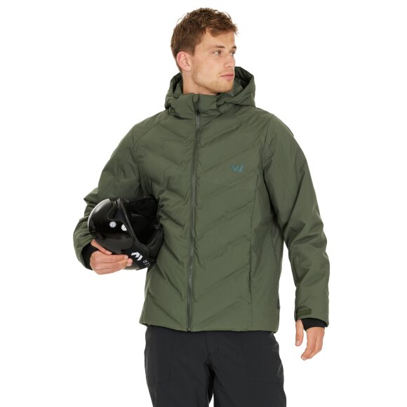 WHISTLER - M FREERIDE CFT+ PUFFER SKI JKT