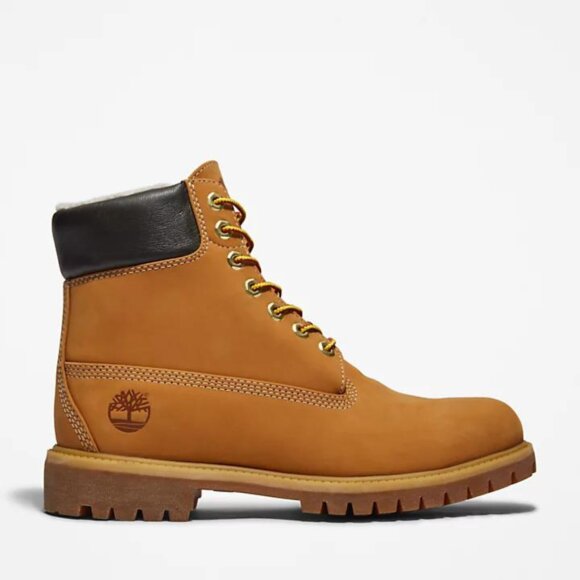 TIMBERLAND - M 6IN PREMIUM FUR LINED