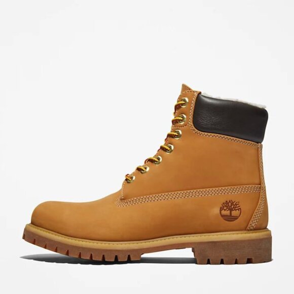 TIMBERLAND - M 6IN PREMIUM FUR LINED