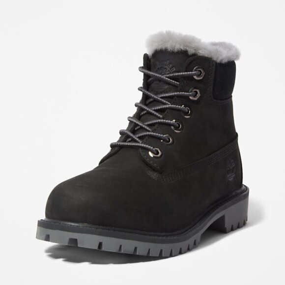 TIMBERLAND - JR 6IN PREMIUM WP LINED