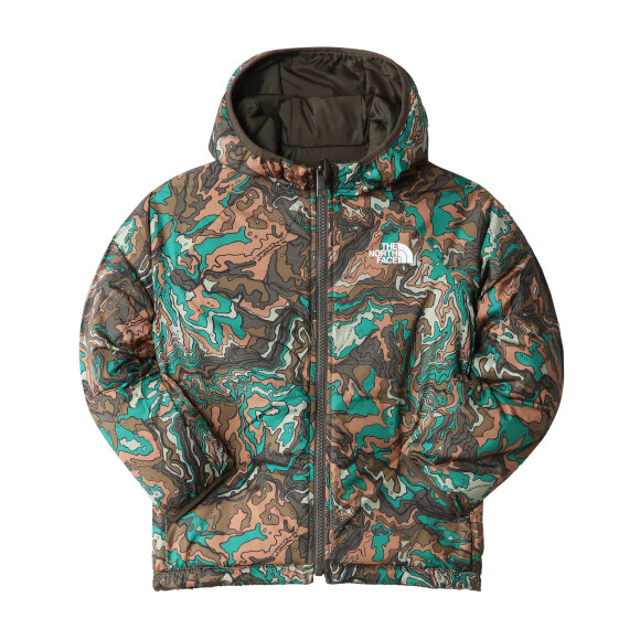 THE NORTH FACE - KIDS REVERSIBLE PERRITO JKT