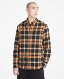 TIMBERLAND - M FLANNEL PLAID SHIRT