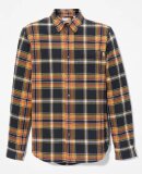 TIMBERLAND - M FLANNEL PLAID SHIRT