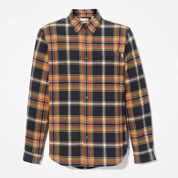 TIMBERLAND - M FLANNEL PLAID SHIRT