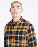 TIMBERLAND - M FLANNEL PLAID SHIRT