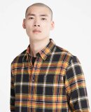 TIMBERLAND - M FLANNEL PLAID SHIRT