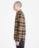 TIMBERLAND - M FLANNEL PLAID SHIRT