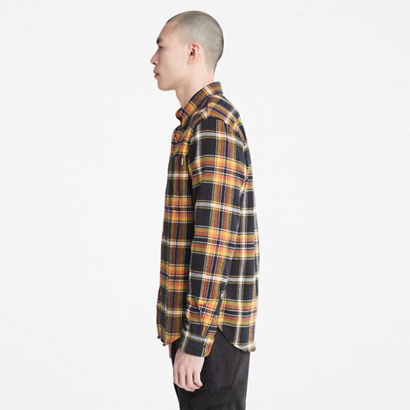 TIMBERLAND - M FLANNEL PLAID SHIRT