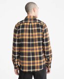 TIMBERLAND - M FLANNEL PLAID SHIRT