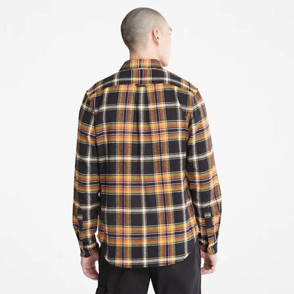 TIMBERLAND - M FLANNEL PLAID SHIRT