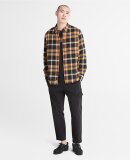 TIMBERLAND - M FLANNEL PLAID SHIRT