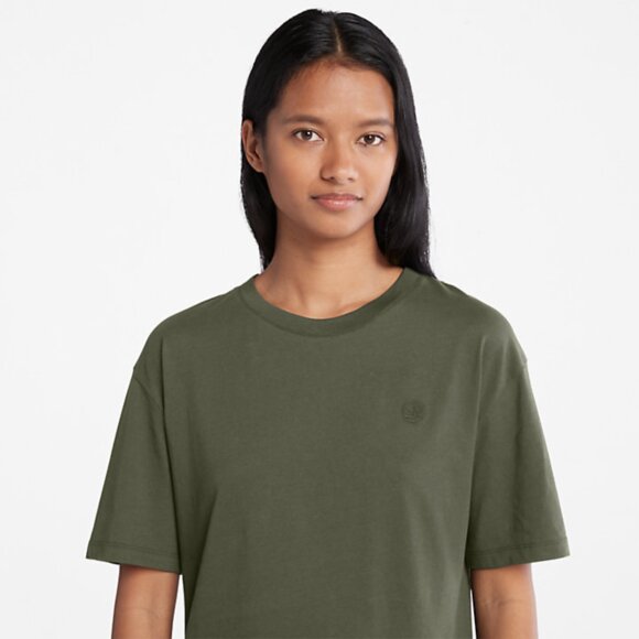 TIMBERLAND - W JERSEY CREW TEE