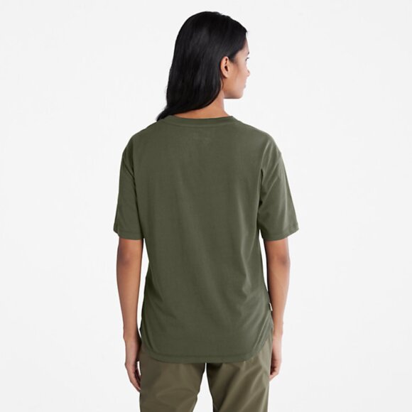 TIMBERLAND - W JERSEY CREW TEE