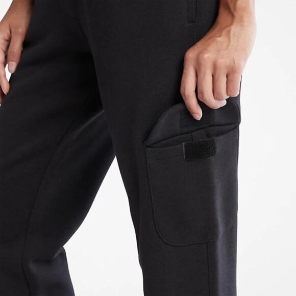 TIMBERLAND - W CARGO JOGGER SWEAT PANTS