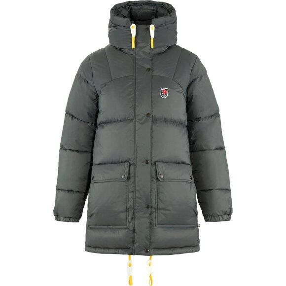 FJALLRAVEN - W EXPEDITION DOWN JACKET