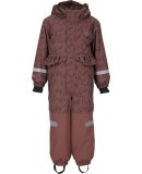 ZIG ZAG - KIDS SALLY PRINTED COVERALL