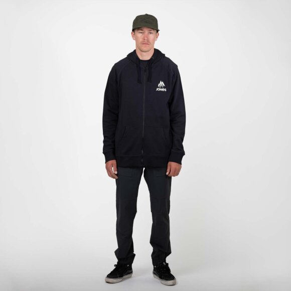 JONES - M JONES HOODIE ZIP TRUCKEE