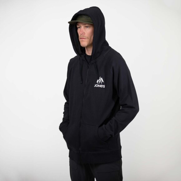 JONES - M JONES HOODIE ZIP TRUCKEE