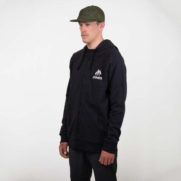 JONES - M JONES HOODIE ZIP TRUCKEE