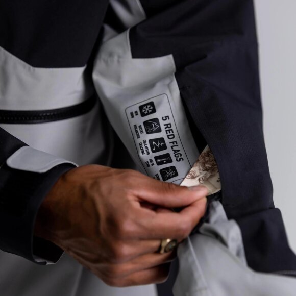 JONES - M JONES MOUNTAIN SURF ANORAK