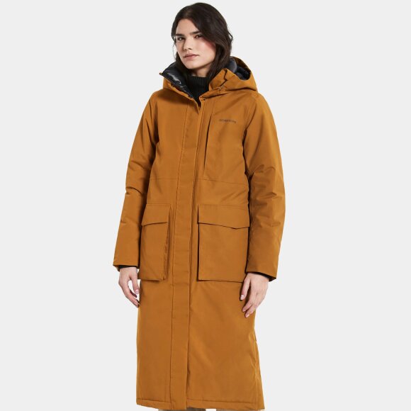 DIDRIKSONS - W LEYA PARKA LONG 2