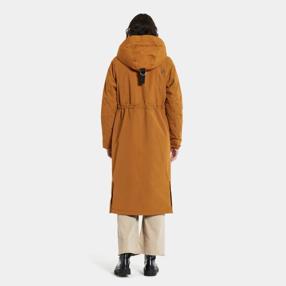 DIDRIKSONS - W LEYA PARKA LONG 2