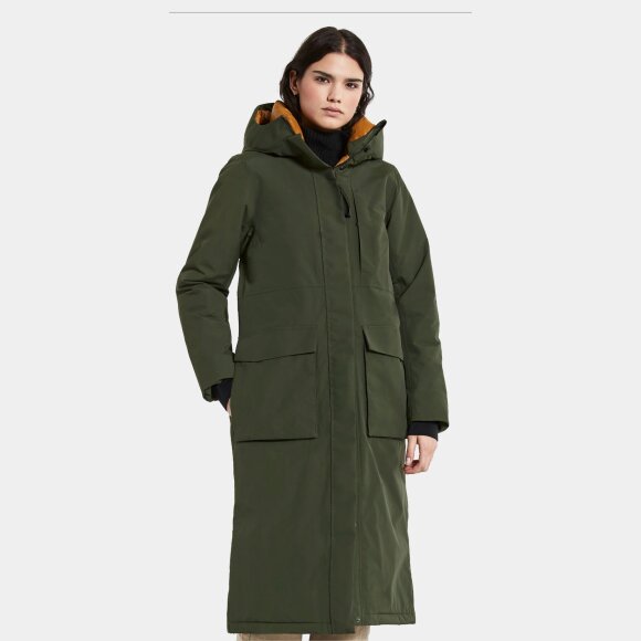 DIDRIKSONS - W LEYA PARKA LONG 2